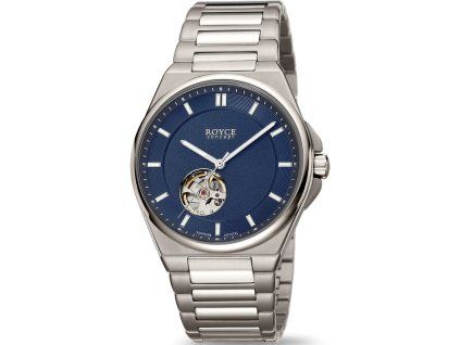 Boccia Titanium Royce Automatic 3677-02 | KM