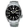 seiko 5 sports men s automatic watch black dial skx series