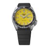seiko 5 sports men s automatic watch yellow dial skx series