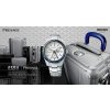 Hodinky Seiko Presage Automatic SPB277J1 Zero Halliburton Limited Edition 2000pcs "Sharp Edged"