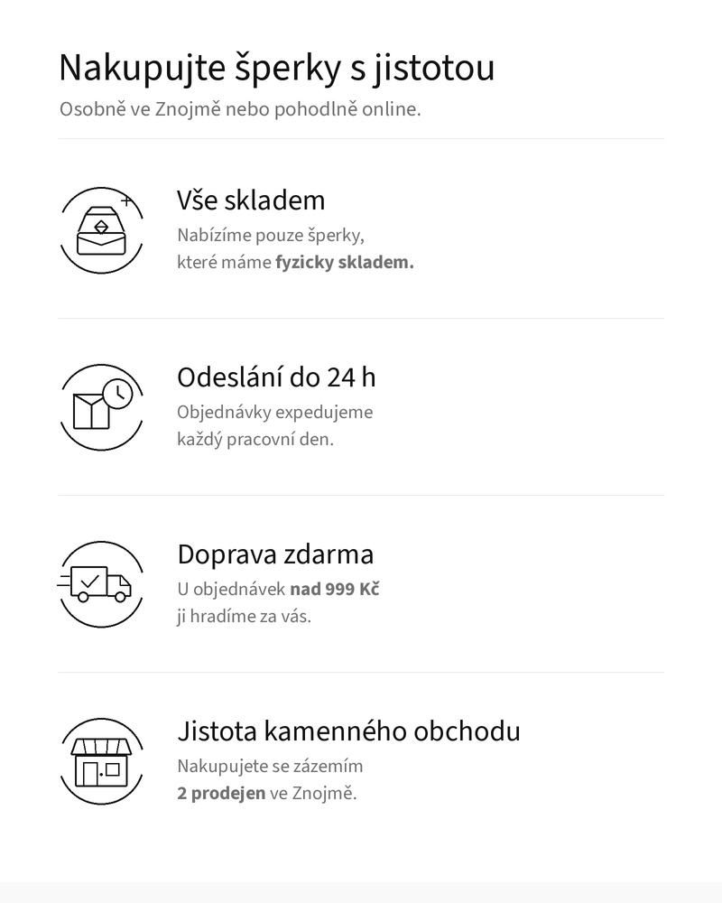 Výhody