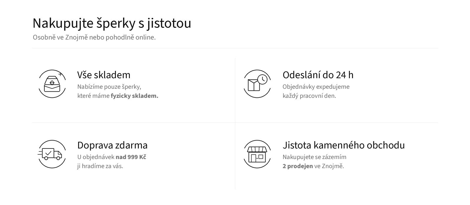 Výhody