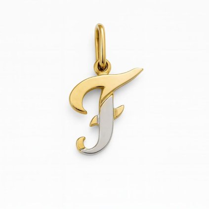 Zlatý přívěsek 34110012