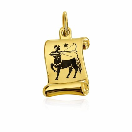 Zlatý přívěsek 34110025