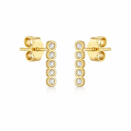 Zlaté náušnice 1143227200972