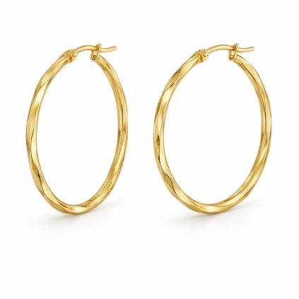 Zlaté náušnice 31130083