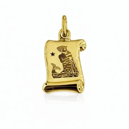 Zlatý přívěsek 34130035