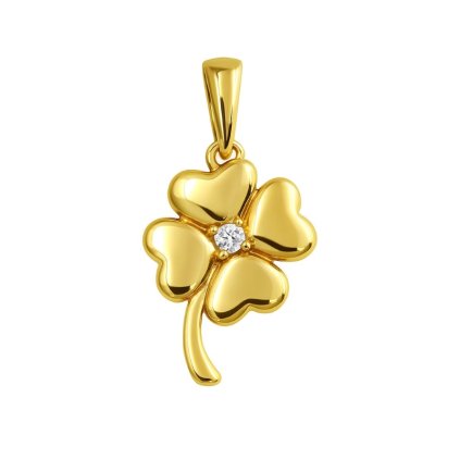 Zlatý přívěsek 22121