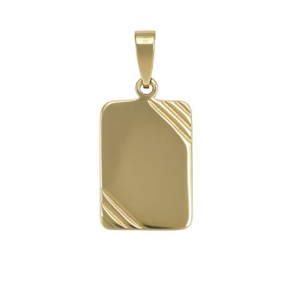 Zlatý přívěsek 22193