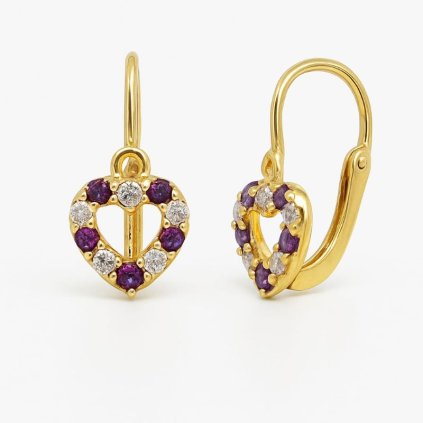 Zlaté náušnice 31110071