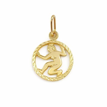 Zlatý přívěsek 21935 08Panna