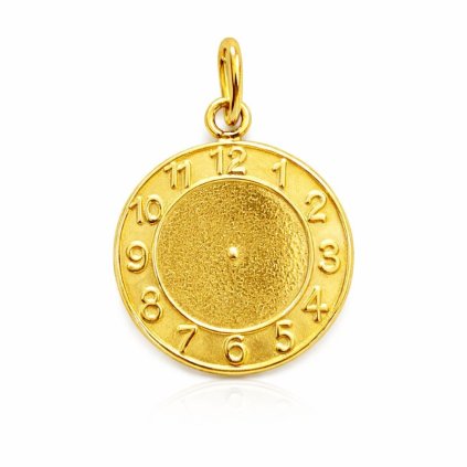 Zlatý přívěsek 34110038