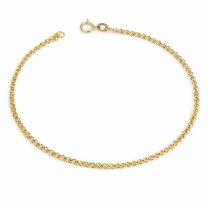 Zlatý náramek 1205 19