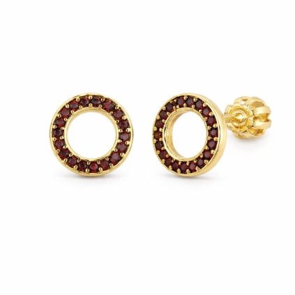 Zlaté náušnice 13150220004