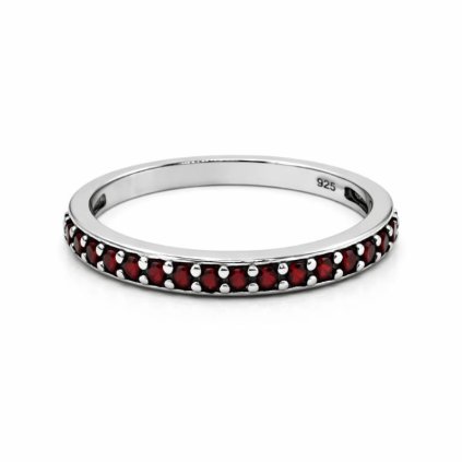 Stříbrný prsten 12108645004