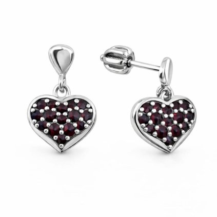 Stříbrné náušnice 13142445004