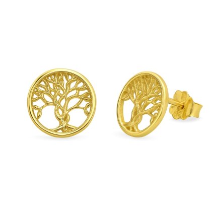 Zlaté náušnice 310100021