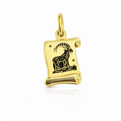 Zlatý přívěsek 34110064 Kozoroh