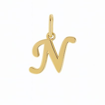 Zlatý přívěsek 340100043