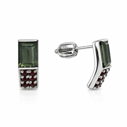 Stříbrné náušnice 13141945004