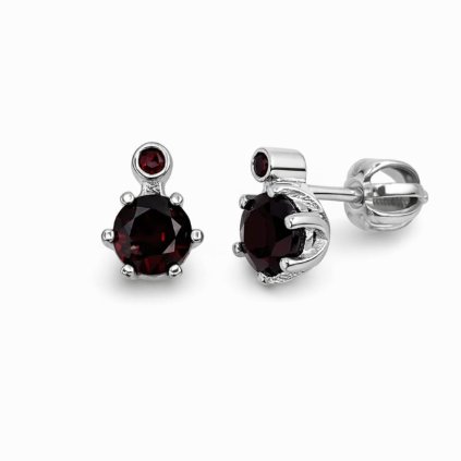 Stříbrné náušnice 13147345001