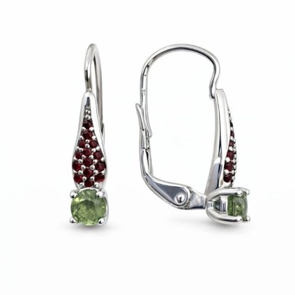 Stříbrné náušnice 13150545011