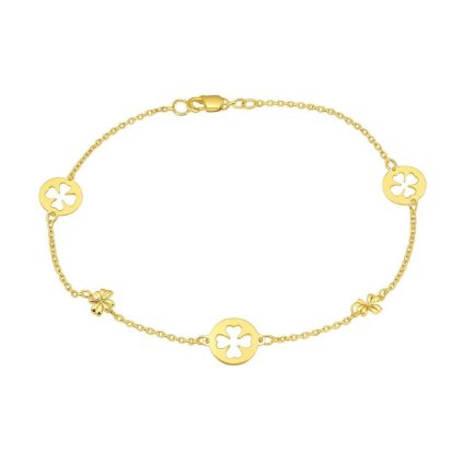 Zlatý náramek 331000044