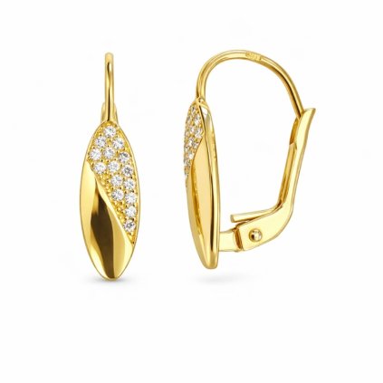 Zlaté náušnice 31110108