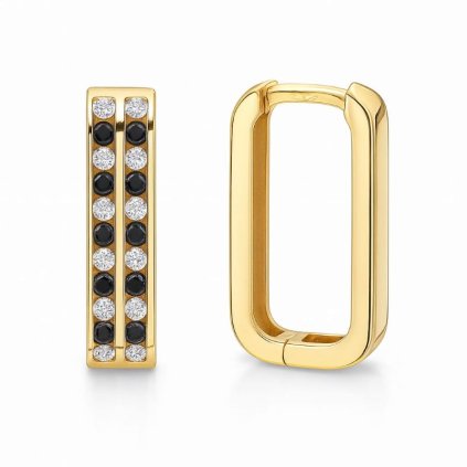 Zlaté náušnice 31110111