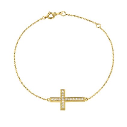 Zlatý náramek 33110015