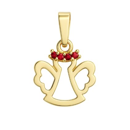 Zlatý přívěsek14151020001