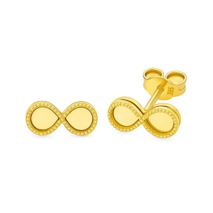 Zlaté náušnice 310100086