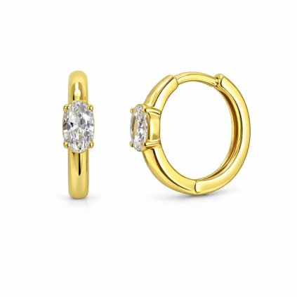 Zlaté náušnice 310100119