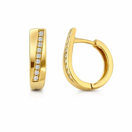 Zlaté náušnice 310100132