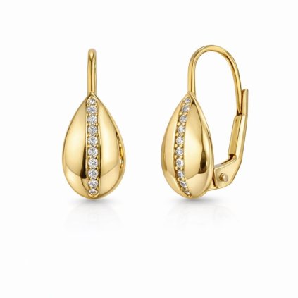 Zlaté náušnice 310100134