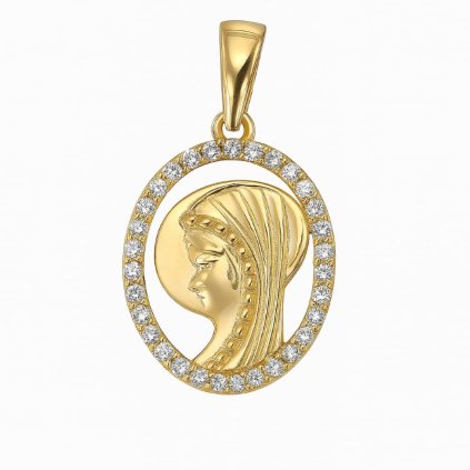 Zlatý přívěsek 340100092