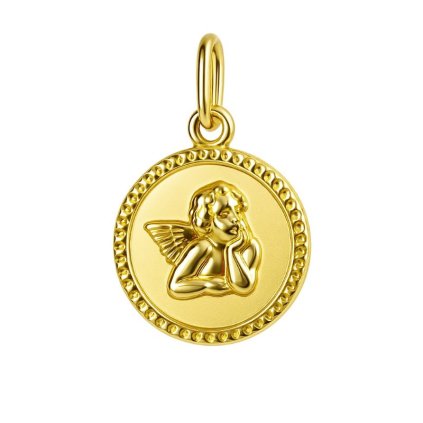 Zlatý přívěsek 21351