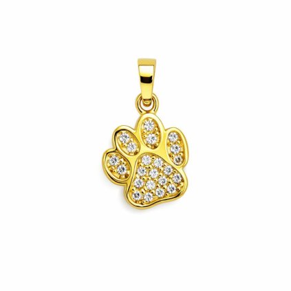 Zlatý přívěsek 22096