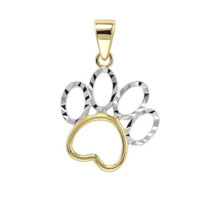 Zlatý přívěsek 22316