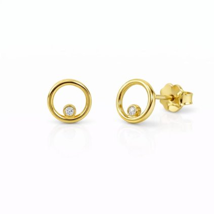 Zlaté náušnice 310100143
