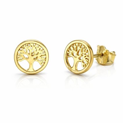 Zlaté náušnice 310100146