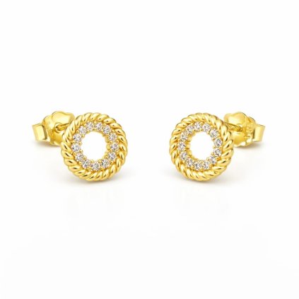 Zlaté náušnice 310100153