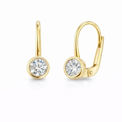 Zlaté náušnice 310100181