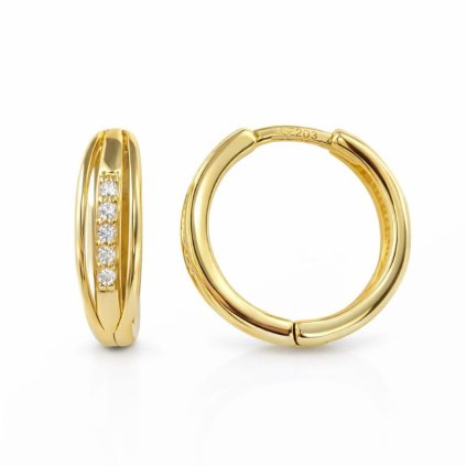 Zlaté náušnice 310100189