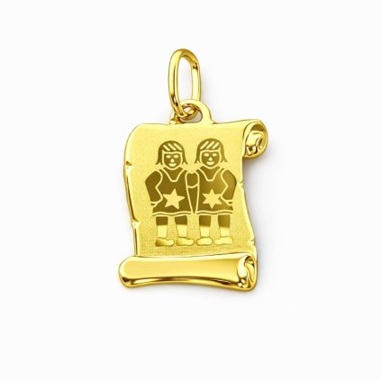 Zlatý přívěsek 34110086