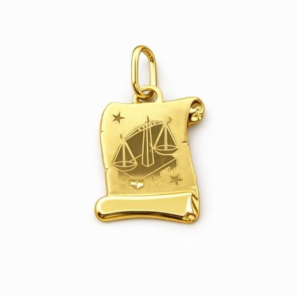 Zlatý přívěsek 34110087