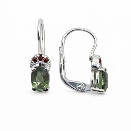 Stříbrné náušnice 13149245002