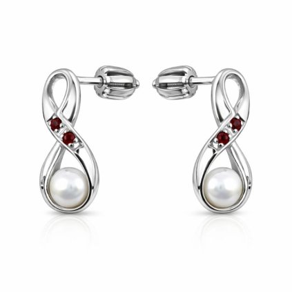 Stříbrné náušnice 13152045004