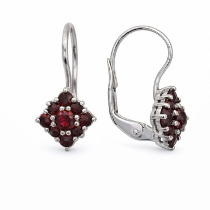 Stříbrné náušnice 13154445001