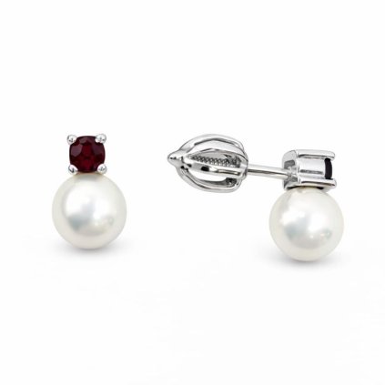 Stříbrné náušnice 13151945004